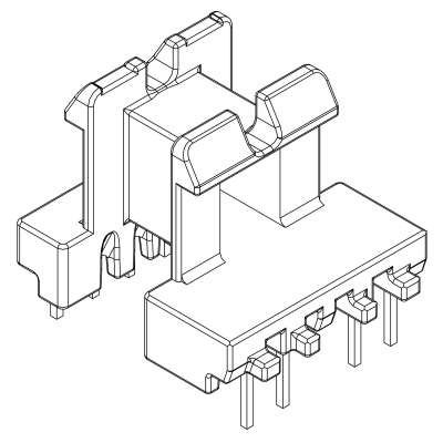 SR-EF-2205-2/EF-22臥式單槽(5+4)PIN