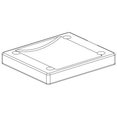 SR-BASE-001/BASE-001磁環(huán)底座28*33