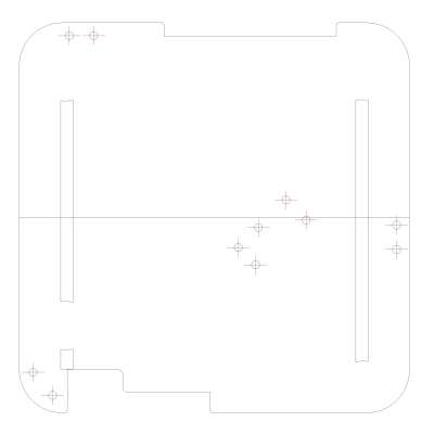 SR-BASE-008/BASE-008變壓器底座