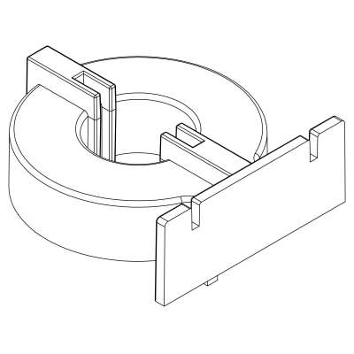 SR-CASE-001/磁環外殼12.5*28