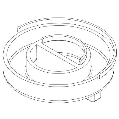 SR-CASE-006/CASE-006磁環外殼7*14