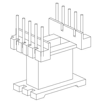 SR-EE-1304/EE-13立式單槽加寬(5+5)PIN