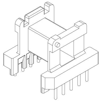 SR-EE-1602/EE-16臥式單槽(5+5)PIN