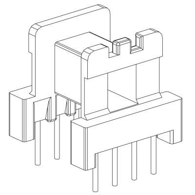 SR-EE-1603/EE-16臥式單槽(4+4)PIN