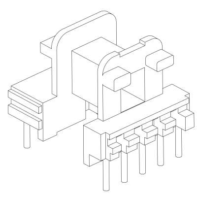 SR-EE-1606/EE-16臥式單槽(5+3)PIN