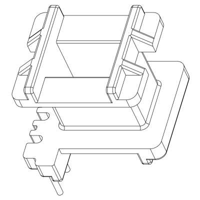 SR-EE-1607/EE-16立式單邊(5PIN)