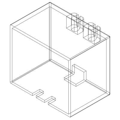 SR-CASE-007/CASE-007EE-1607外罩