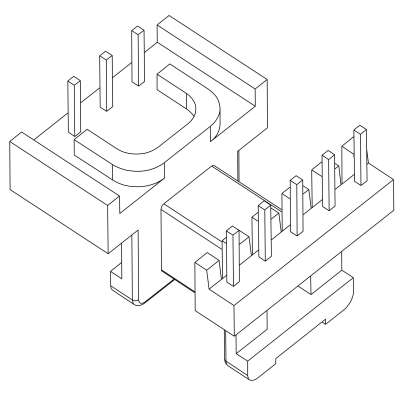 SR-EE-1617/EE-16臥式(3+5)PIN