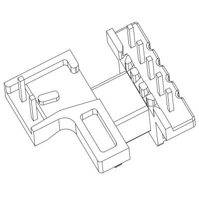 SR-EE-1801/EE-18臥式(5+2)PIN