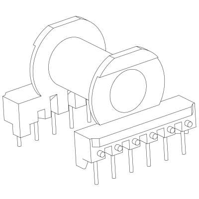 SR-ER-2801/ER-28臥式單槽(6+6)PIN