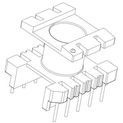 SR-ER-2809/ER-28立式單槽(5+5)PIN