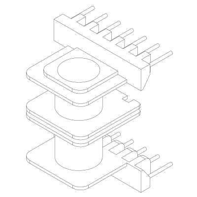 SR-ER-3540/ER-35臥式(7+7)PIN