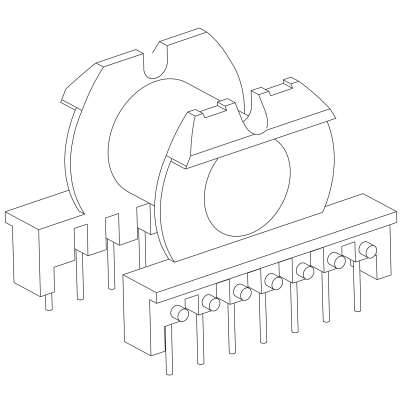 SR-ER-4005/ER-40臥式單槽(7+7)PIN