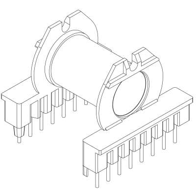 SR-ER-4205/ER-42臥式單槽(8+8)PIN