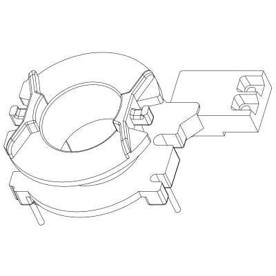 SR-PQ-2004-1/PQ-20立式(4+1)PIN