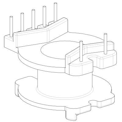 SR-PQ-2508/PQ-25立式(5+2)PIN