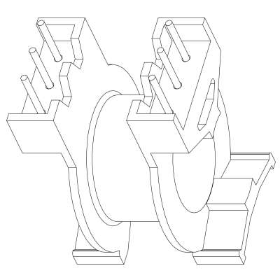 SR-PQ-2620-1/PQ-26臥式(3+3)PIN