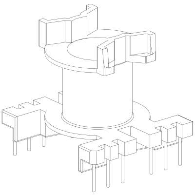 SR-PQ-2625/PQ-26立式單槽(6+6)PIN