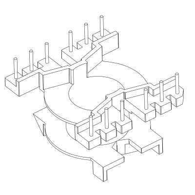 SR-PQ-3220-1/PQ-32立式單槽(6+6)PIN