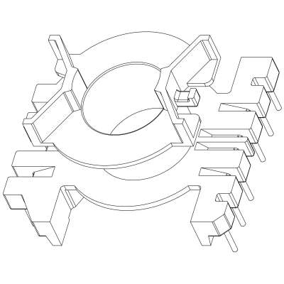 SR-PQ-3220-3/PQ-32立式(4+6)PIN