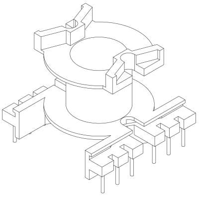 SR-PQ-3225/PQ-32立式單槽(6+6)PIN