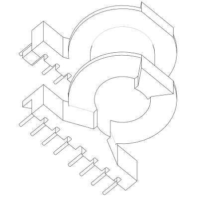 SR-PQ-3232/PQ-32臥式(8+8)PIN