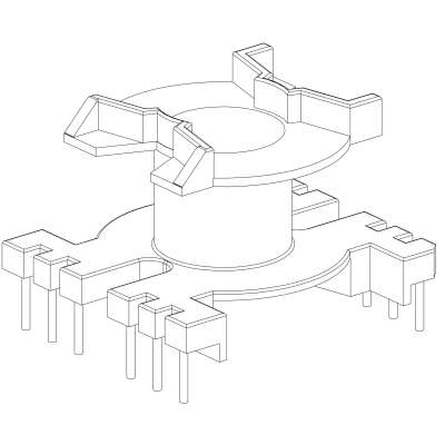 SR-PQ-3525/PQ-35立式(6+6)PIN