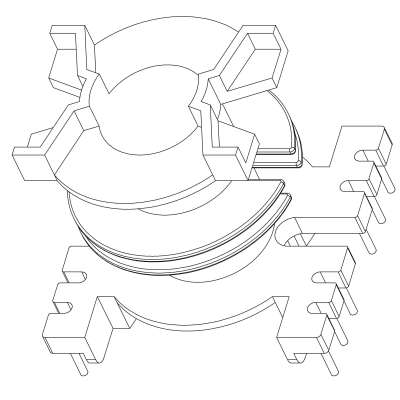 SR-PQ-3536/PQ-35立式(6+6)PIN