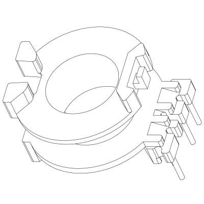 SR-RM-0805/RM-08立式(4+0)PIN