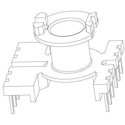 SR-RM-0812/RM-08加寬立式(6+6)PIN