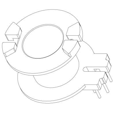 SR-RM-1010/RM-10立式(6+0)PIN