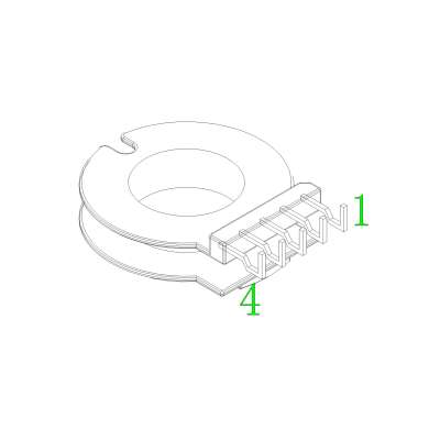 SR-POT-3310/POT-33臥式單槽單邊(5PIN)