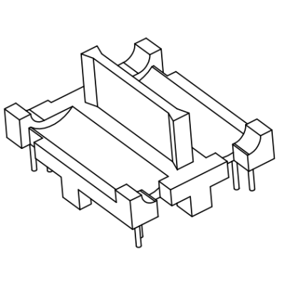 Y-B070-1 SQ-2820臥式 2+2 外四PIN