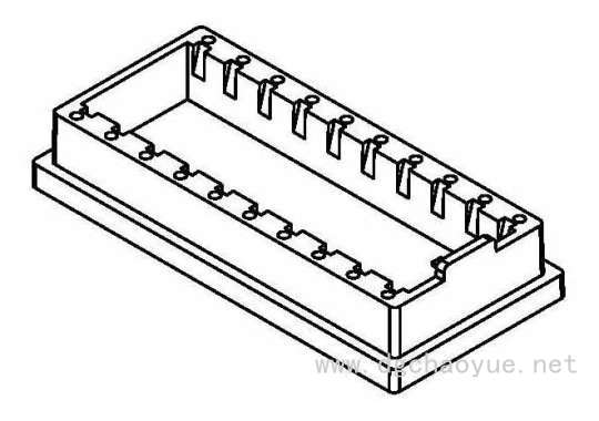 SYW-2002/DIP 20PIN底座