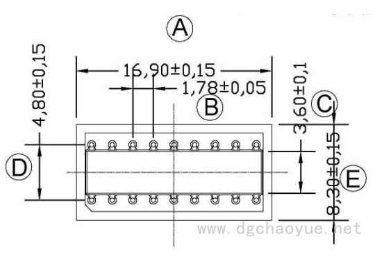 SYW-1801/DIP 18PIN底座