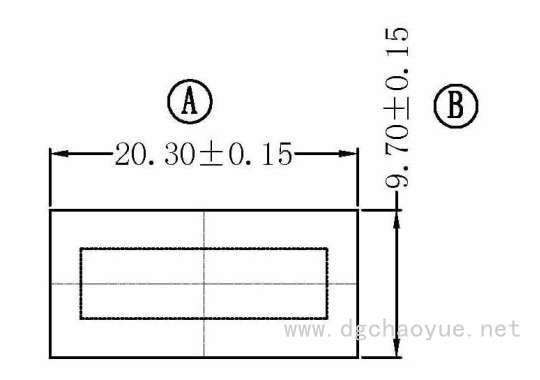 SYW-1601-1/DIP 16PIN外殼