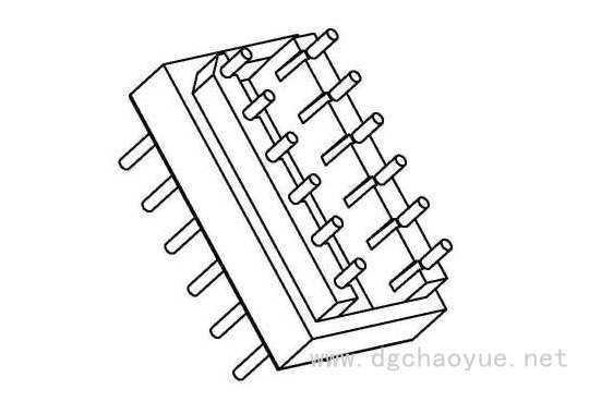 SYW-1201/DIP 12PIN底座