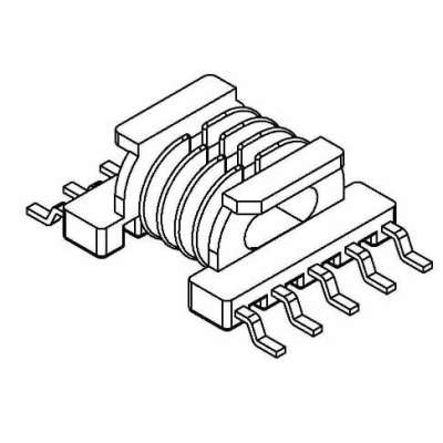 SSY-1305/SMD EP-13(5+5P)臥式單槽