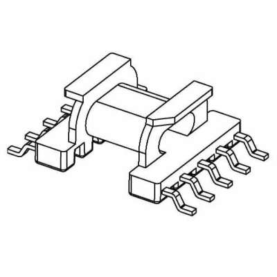 SSY-1304/SMD EP-13(5+5P)臥式單槽