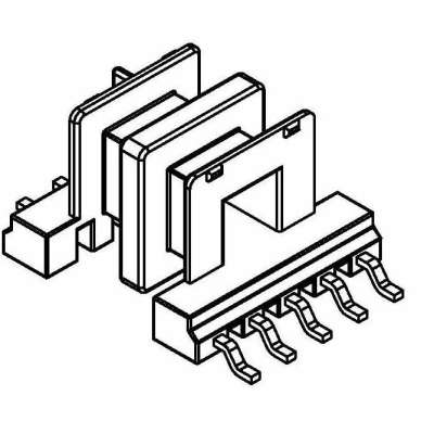 SSY-1202/SMD EF-12.6(5+5P)臥式單槽