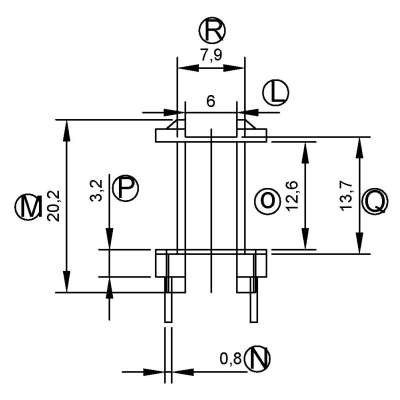 EF-20立式(3+3)PIN