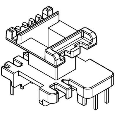 EF-2503立式(5+2)PIN