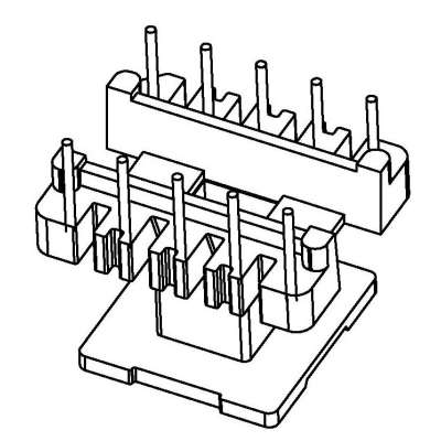 EI-19立式(5+5)PIN