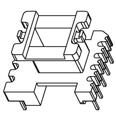 EI-2203立式(5+2)PIN PIN座3.75