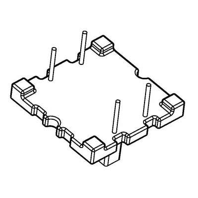 HX-B014-1 18X18X10.9(2+2P)底座