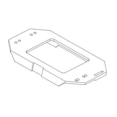 HX-B015 69.5X43.5X6.9底座