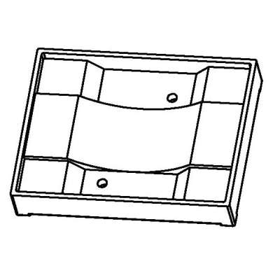 HX-B018-3 35X45X7.5(1.6孔) 熱插底座