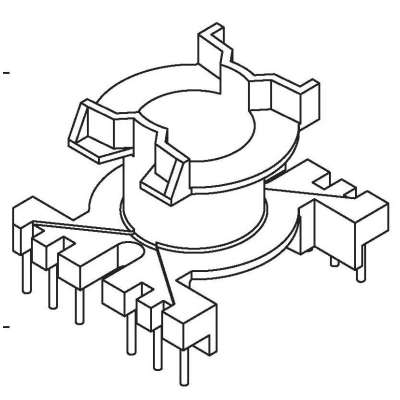 ZS-2601-2 立式PQ-2620(6+6)PIN