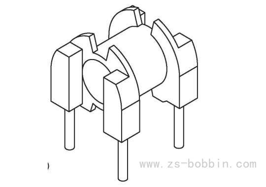 ZS-0201 臥式R-2.0(2+2)PIN