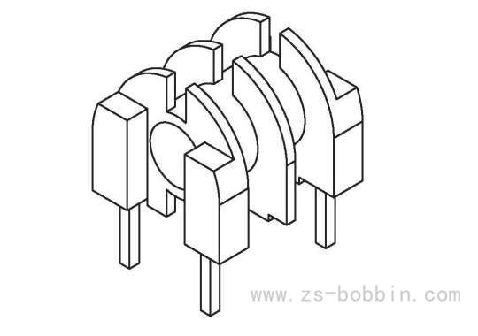 ZS-0202 臥式R-2.0(2+2)PIN